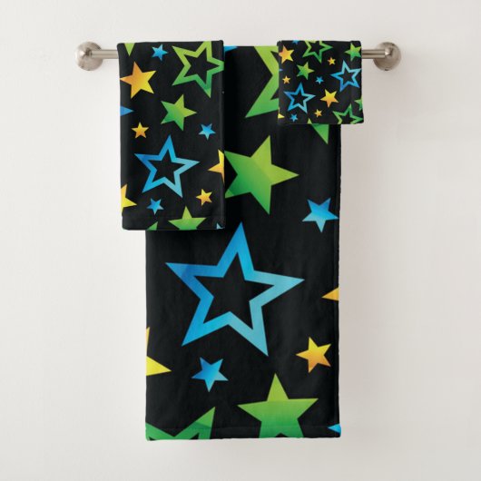 Motif d'étoiles (En situation)