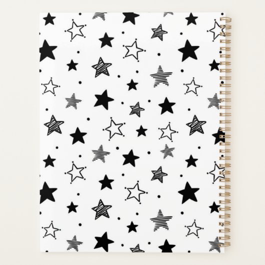 Motif d'étoiles (Dos)