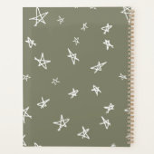 Motif d'étoiles (Dos)