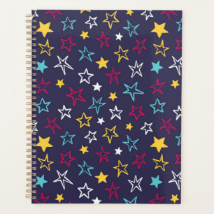 Motif d'étoiles