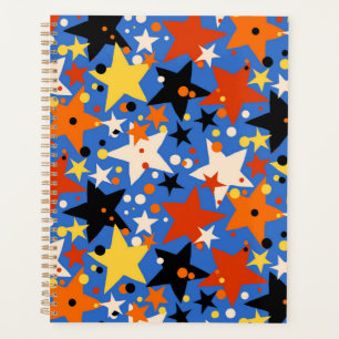 Motif d'étoiles