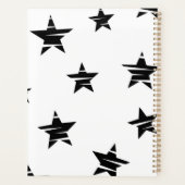 Motif d'étoiles (Dos)