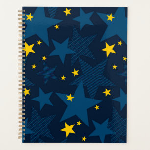 Motif d'étoiles
