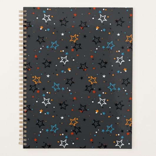 Motif d'étoiles (Devant)