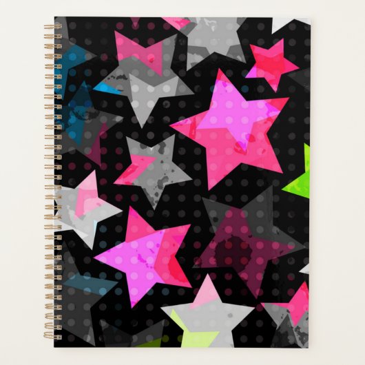 Motif d'étoiles (Devant)