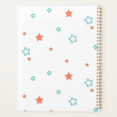 Motif d'étoiles (Dos)