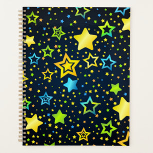 Motif d'étoiles