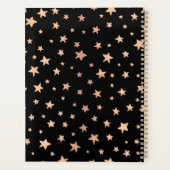 Motif d'étoiles (Dos)