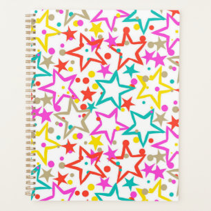 Motif d'étoiles