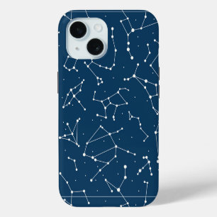 Motif d'étoiles de constellation