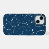 Motif d'étoiles de constellation (Verso Horizontal)