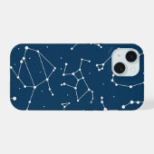 Motif d'étoiles de constellation (Verso Horizontal)