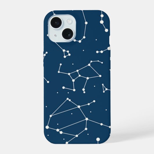 Motif d'étoiles de constellation (Verso)