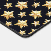 Motif d'étoiles dorées (Coin)