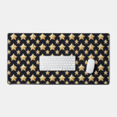 Motif d'étoiles dorées (Clavier et souris)