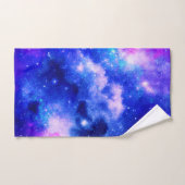 Motif d'exploration nébuleuse (Serviette à main)