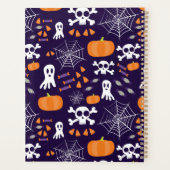 Motif d'Halloween amusant (Dos)