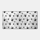 Motif d'Halloween Black White araignées (Recto)