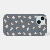 Motif d'Halloween des fantômes (Verso Horizontal)