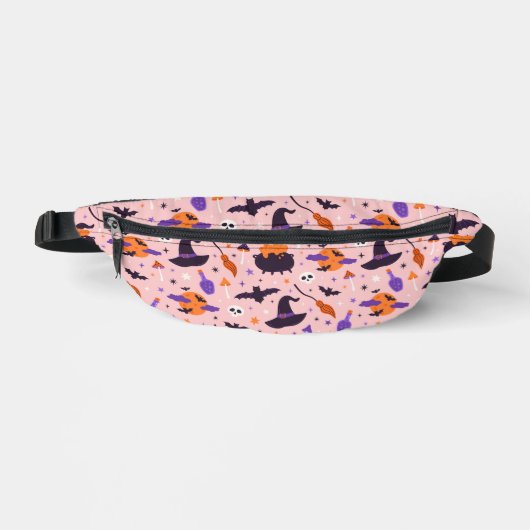 Motif d'Halloween mou et rose (Recto)