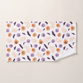 Motif d'Halloween pour enfants amusants (Serviette à main)