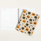 Motif d'Halloween rétro (Devant avec enveloppe)