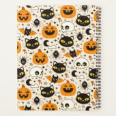 Motif d'Halloween rétro (Dos)