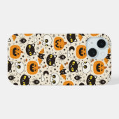 Motif d'Halloween rétro (Verso Horizontal)