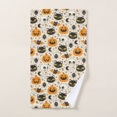Motif d'Halloween rétro (Serviette à main)