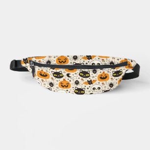 Motif d'Halloween rétro