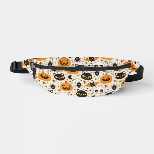 Motif d'Halloween rétro (Recto)