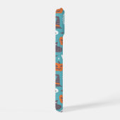 Motif d'Halloween Turquoise amusant (Côté droit)