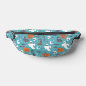 Motif d'Halloween Turquoise amusant (Poser)