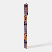 Motif d'Halloween violet Jack-O-lanterne (Côté droit)