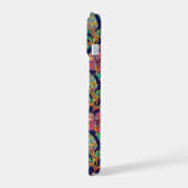 Motif d'hibiscus à ananas tropicaux (Côté gauche)