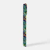 Motif d'hibiscus à ananas tropicaux (Côté droit)