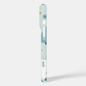 motif d'hiver coque (Verso / Gauche)