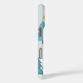 motif d'hiver coque (Verso / Droite)