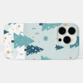 motif d'hiver coque (Verso (horizontal))