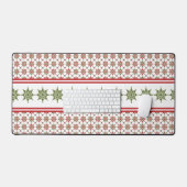 Motif d'hiver Snowflake Thème Fête Noël (Clavier et souris)