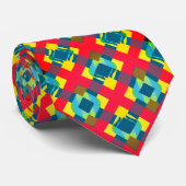motif diamant 2 cravate (Roulé)