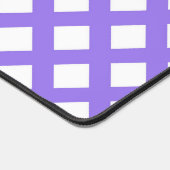 Motif diamant à carreaux blanc violet (Coin)