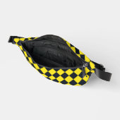 Motif diamant à carreaux jaune noir (Ouvrir)