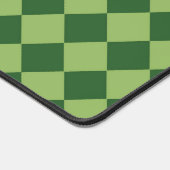 Motif diamant à carreaux verts (Coin)