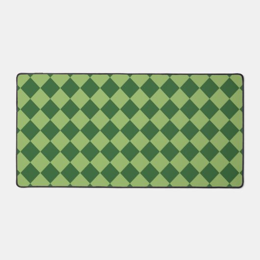 Motif diamant à carreaux verts (Recto)