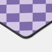 Motif diamant à carreaux violets (Coin)