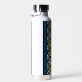 motif diamant, bouteille d'eau ankara (Plage)