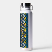 motif diamant, bouteille d'eau ankara (Arrière)