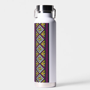 motif diamant, bouteille d'eau ankara