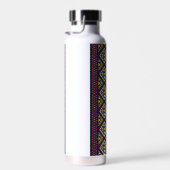 motif diamant, bouteille d'eau ankara (Plage)